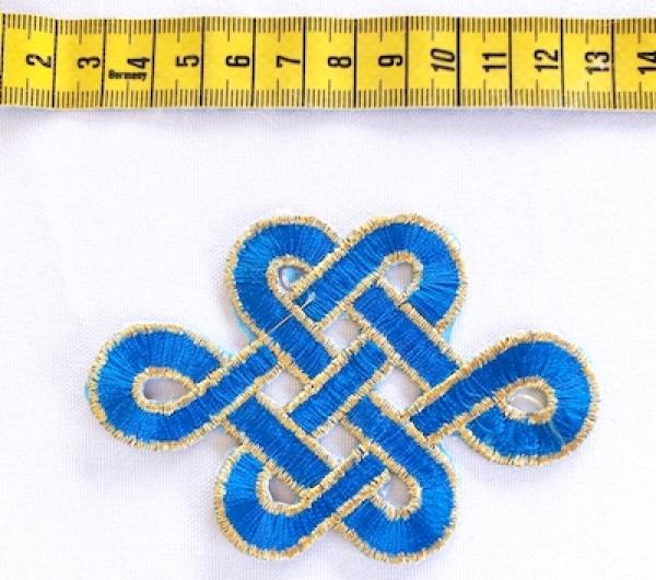 BLUE ORNAMENT Applikation